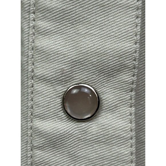 Roper Shirt Womens Medium Beige Western Pearl Snap Southwestern Cowgirl Rodeo - Picture 6 of 9